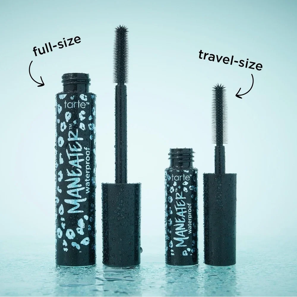 Tarte Maneater Waterproof Mascara — Black • Full Size